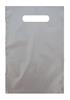 PE taška 20x30 stříbrná